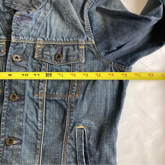 Ralph Lauren Polo sport Jeans Co Denim women’s denim Jacket 100% cotton Medium - Picture 9 of 12